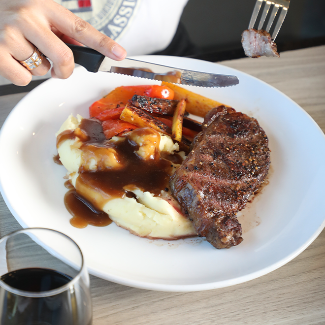 Steak Dinner